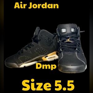 Air Jordan Retro 6 “DMP” Grade School size 5.5